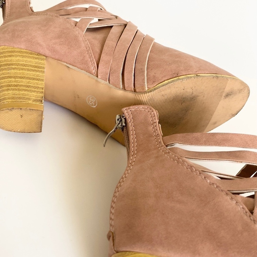 Suede Ankle Boots - Picture 4 of 9